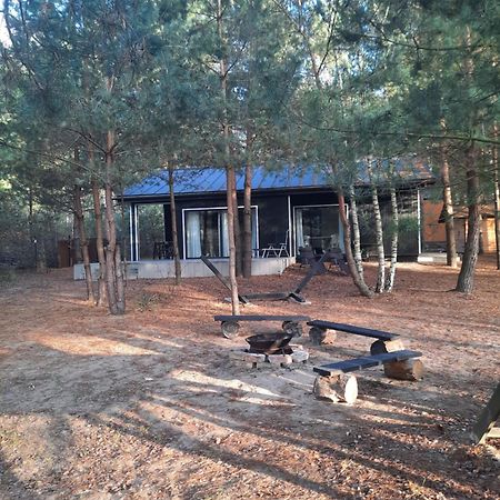 Domek Lesniczowka Gorzewo Exterior foto