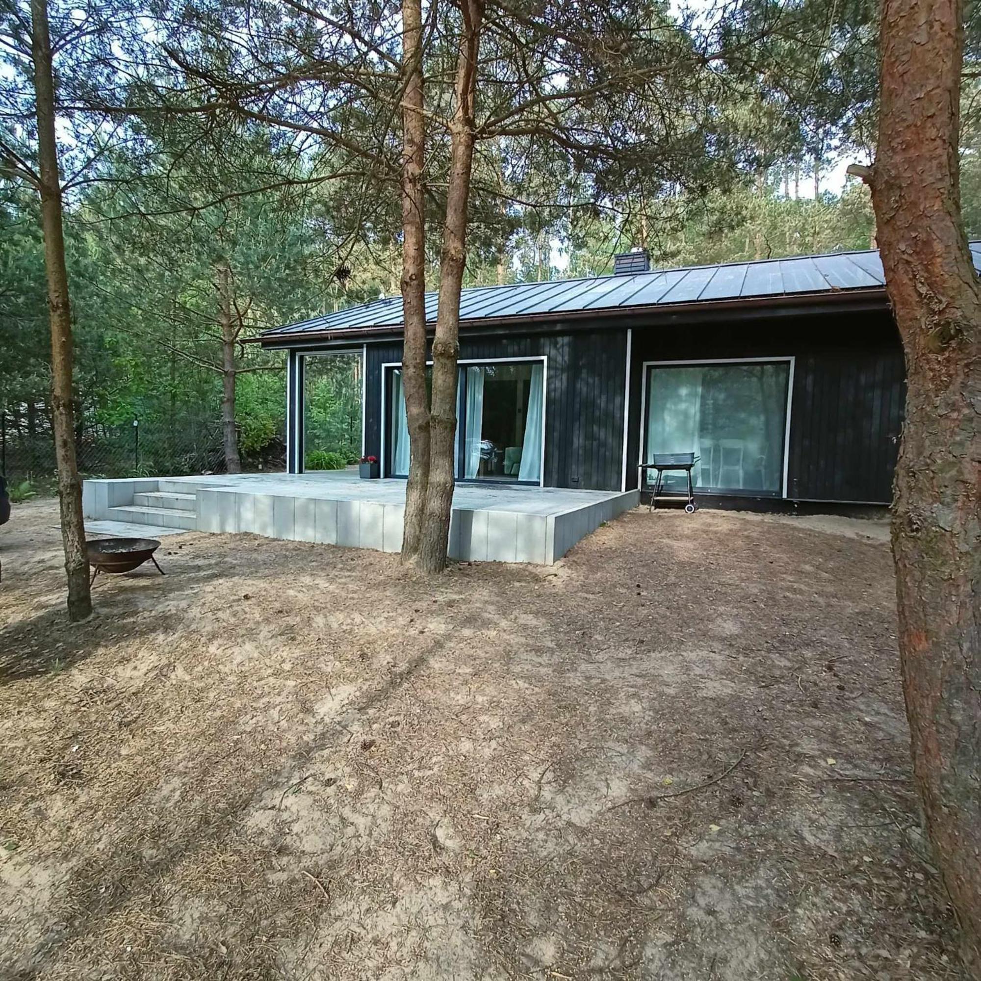 Domek Lesniczowka Gorzewo Exterior foto