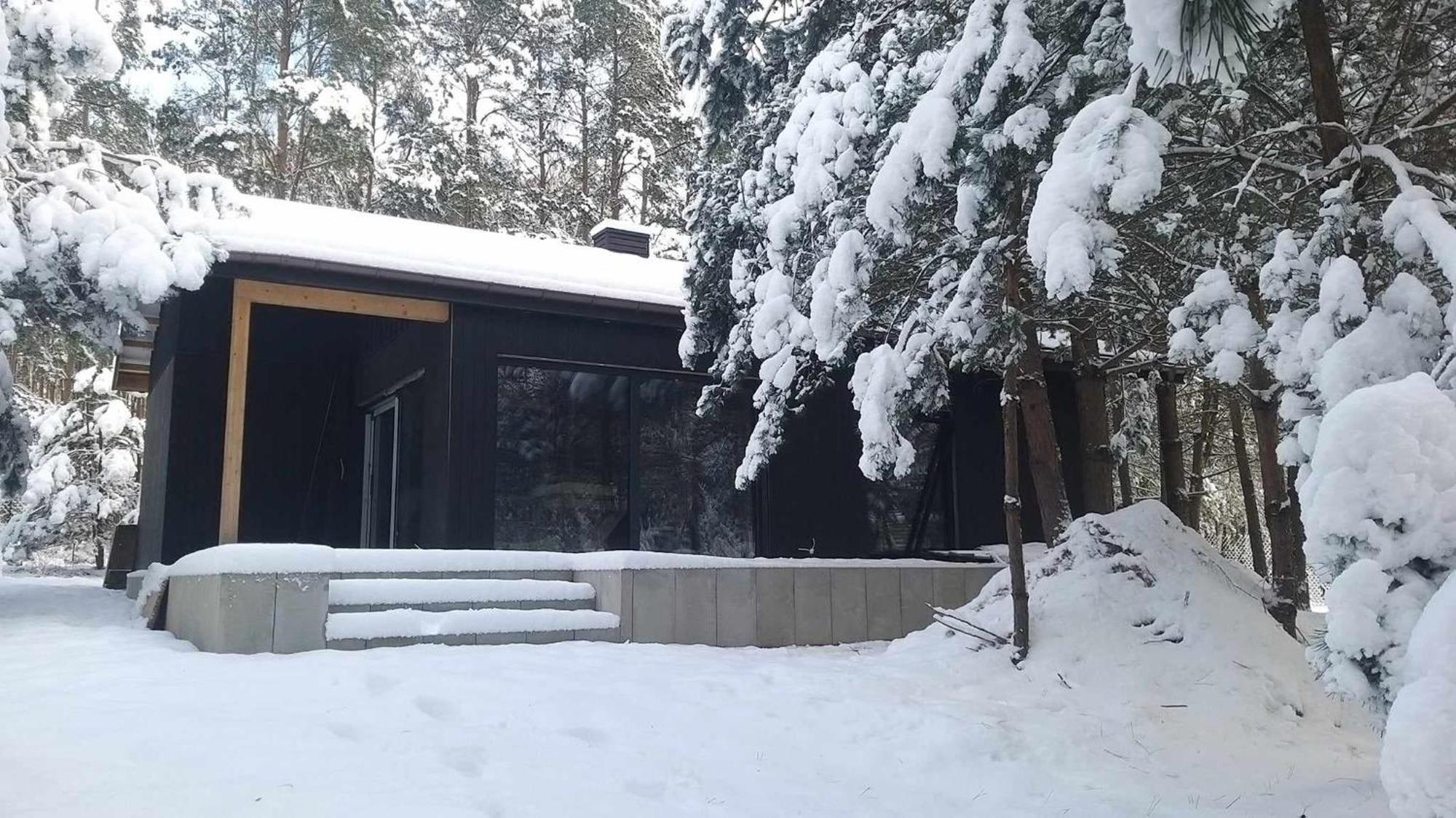 Domek Lesniczowka Gorzewo Exterior foto